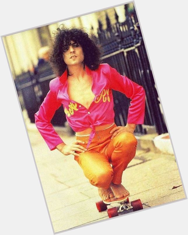 The first time I heard his voice, everything in my world changed permanently. Happy Bday Marc Bolan  