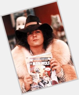 Happy Birthday Marc Bolan (RIP). Who had excellent taste in comics. 