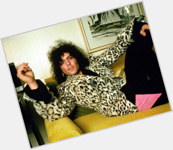 Happy Birthday to Marc Bolan, one of my favorite Rock-n-Roll peacocks. 