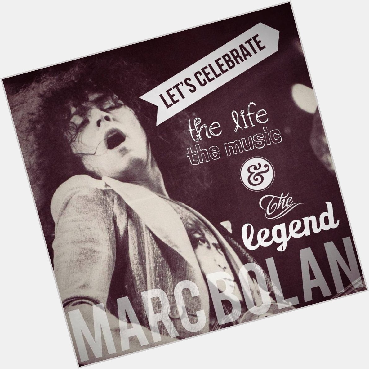 Happy birthday Marc Bolan    