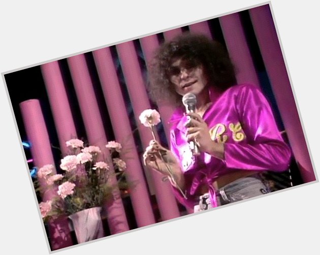 Happy Birthday, Marc Bolan. He would have been 72. 