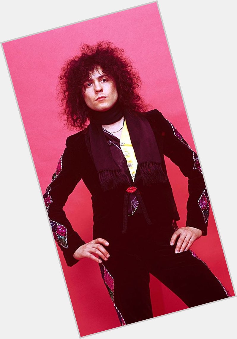 Happy birthday marc bolan, you re still the prince of glam rock  