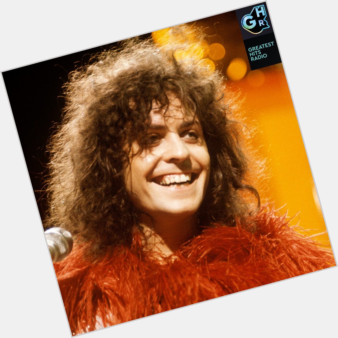 Happy birthday to Marc Bolan The glam rocker would have turned 74 today. 
