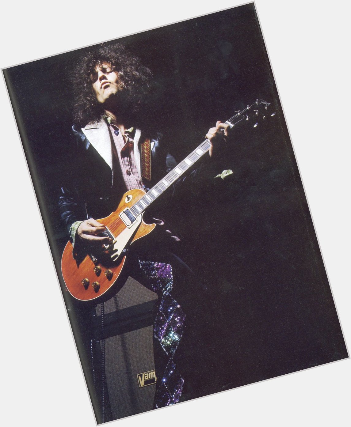 Happy birthday Marc Bolan.
Keep a little Marc in Your Heart.     