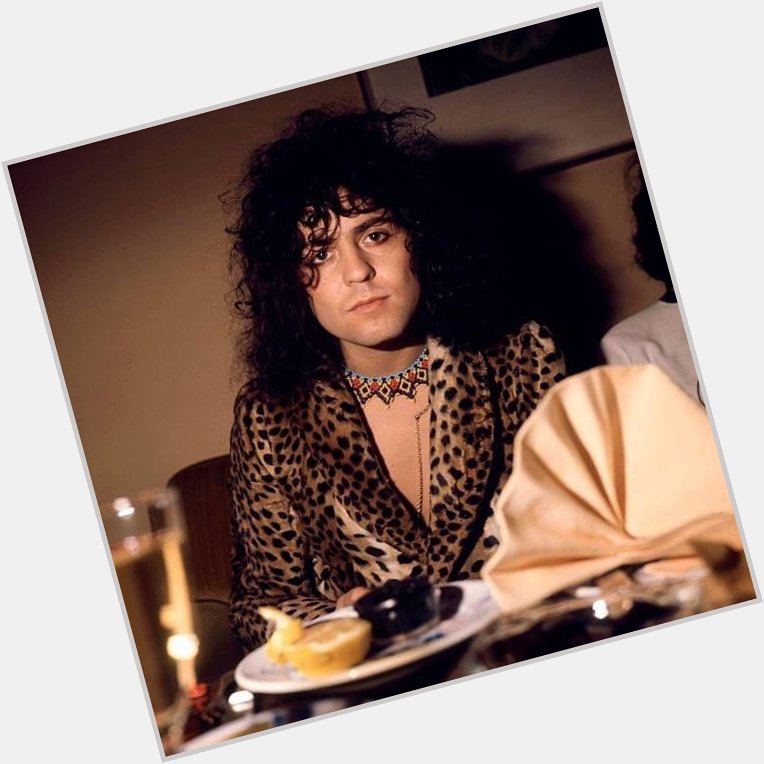 Happy Birthday to Marc Bolan  