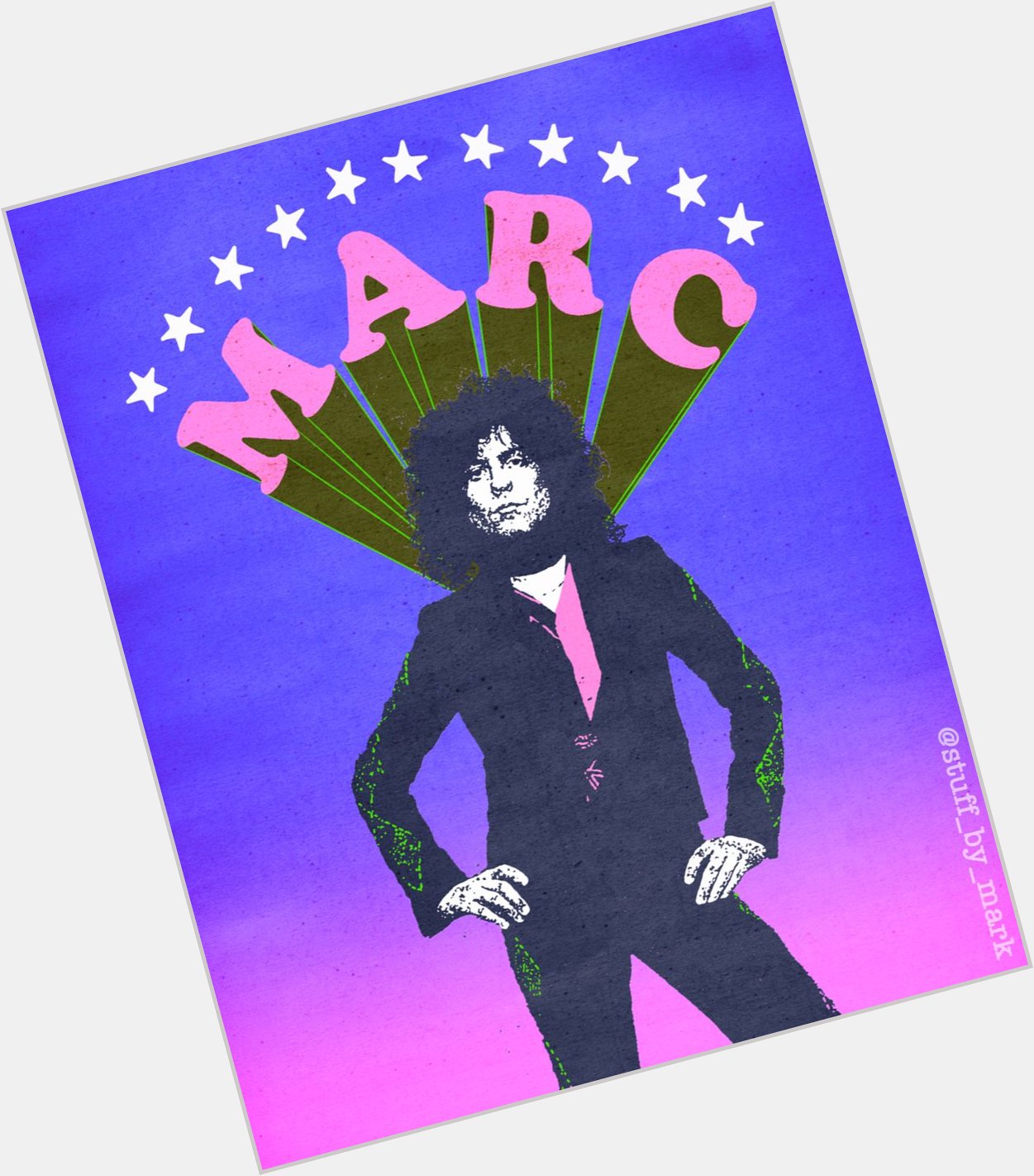 Happy Birthday Marc Bolan 