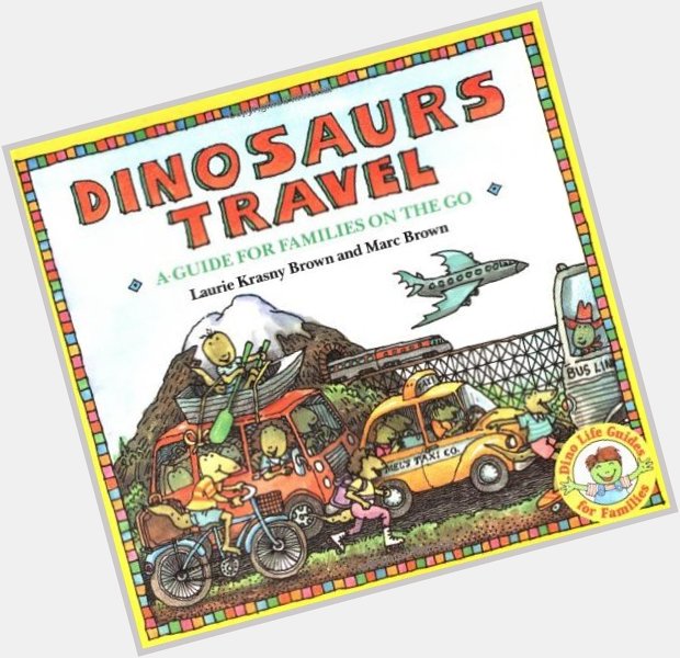 Happy Birthday, Marc Brown! Try Dinosaurs Travel list focusing on /oo/ & /ou/ 