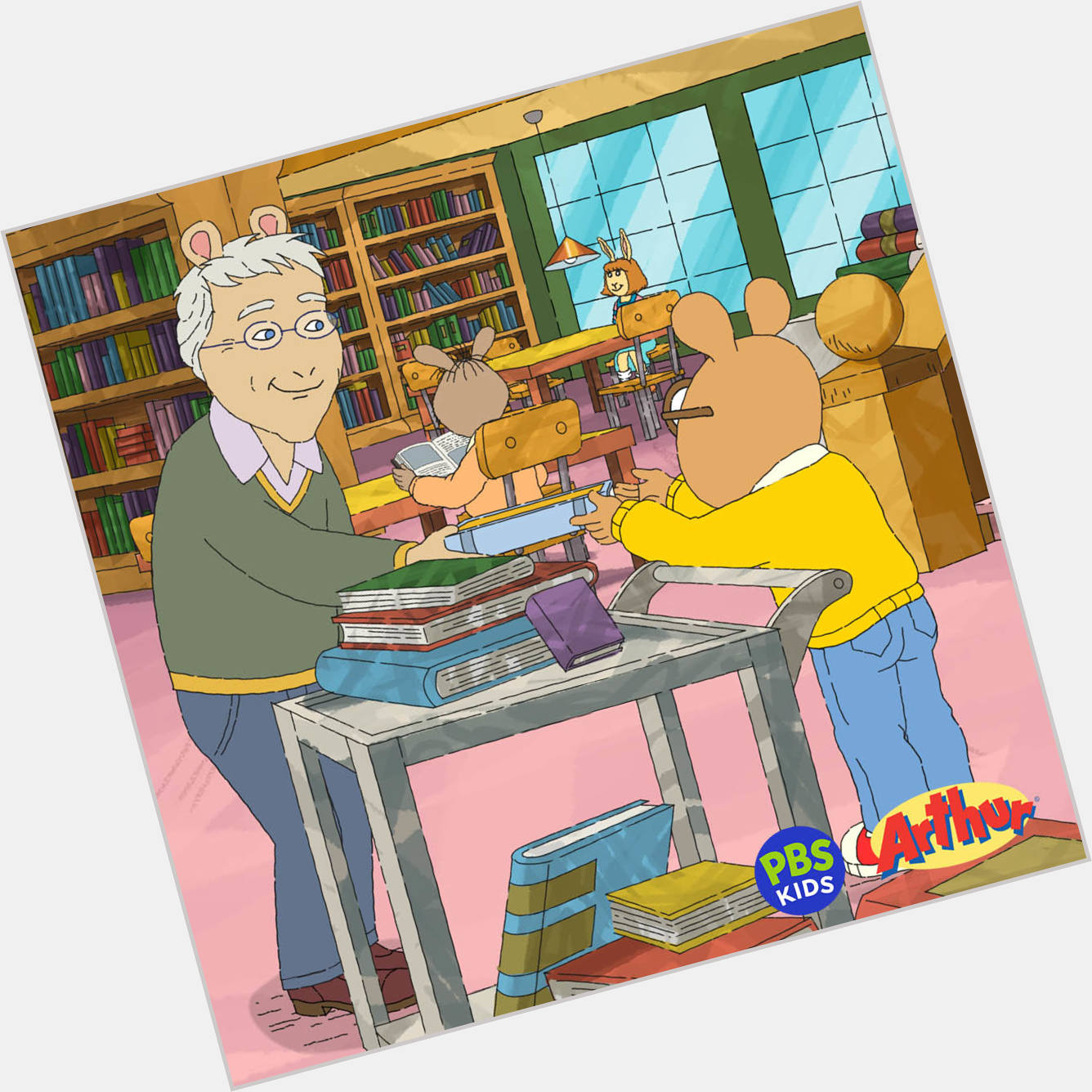 Happy birthday, Marc Brown! Trivia time: do you know which episode of featured the author\s cameo? 