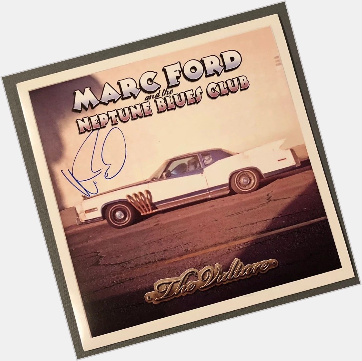 Happy Birthday, Marc Ford!   