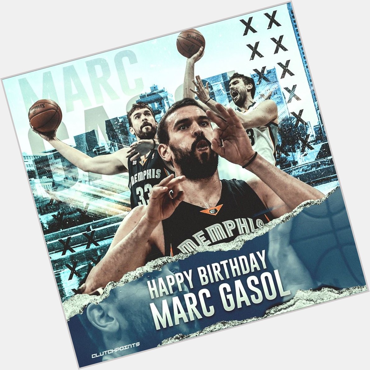 Join Grizzlies Nation in wishing Marc Gasol a happy 34th birthday    