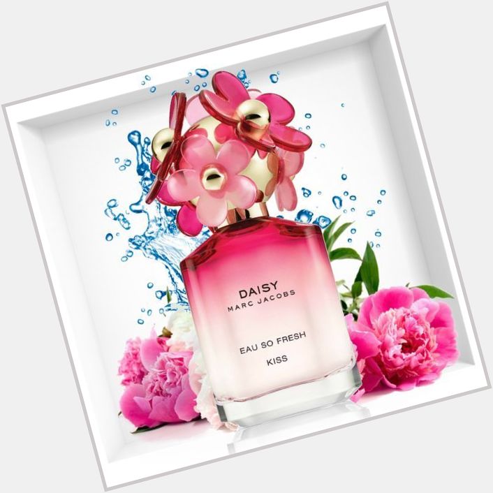 To WIN! Happy Birthday to Marc Jacobs! We are giving away Daisy Eau So Fresh Kiss 75ml! 