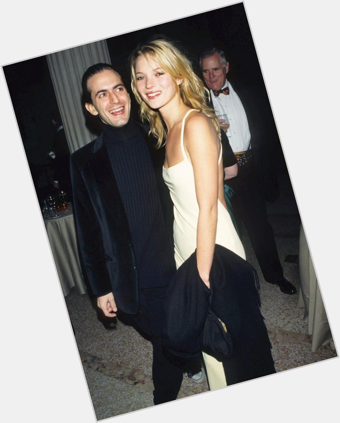 Happy 52nd birthday, Marc Jacobs!  