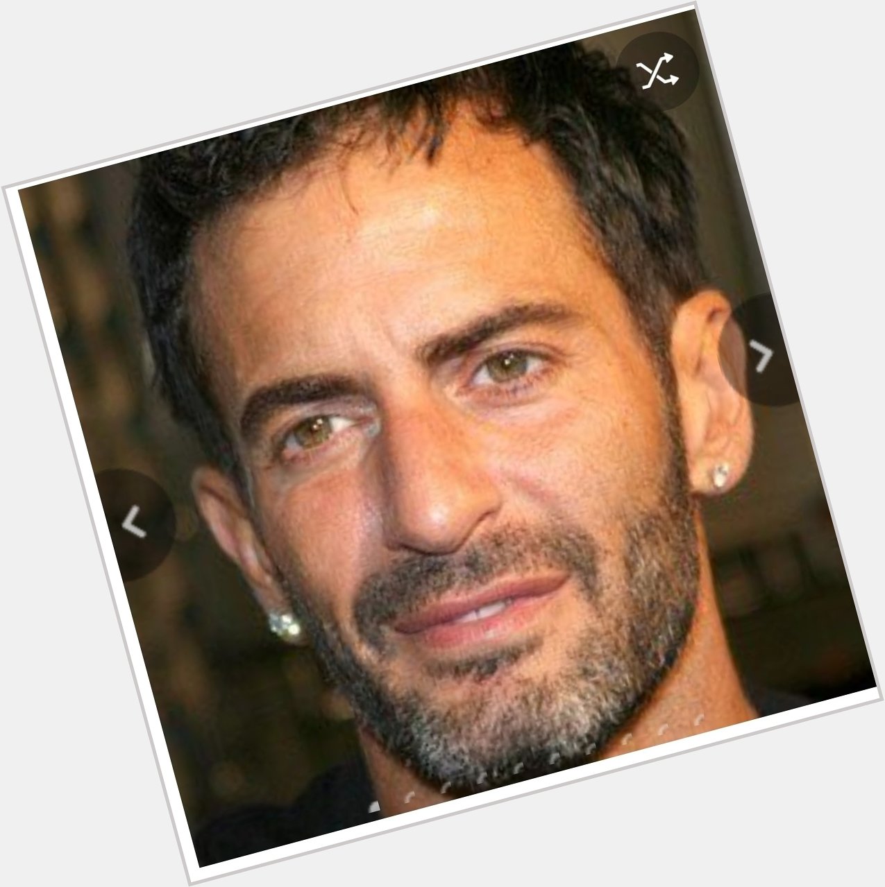 Happy Birthday to this great fashion designer. Happy Birthday to Marc Jacobs 