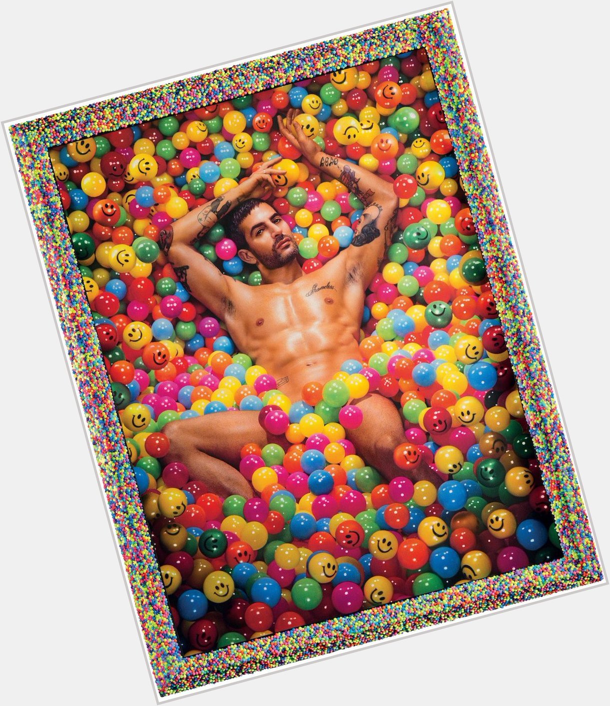 Happy birthday Marc Jacobs! Marc Jacobs by Pierre et Gilles (2012) 