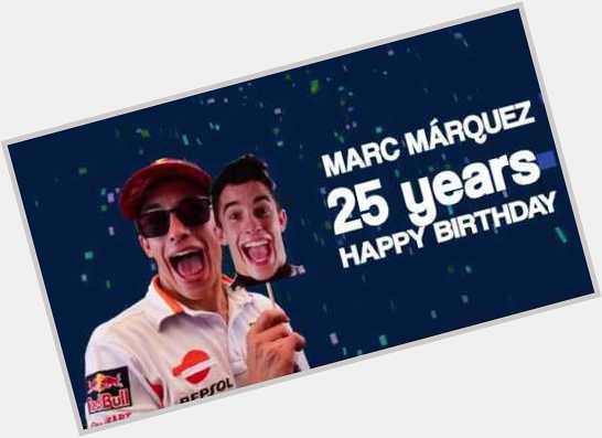  Video: Happy 25th birthday messages for Marc Marquez   
