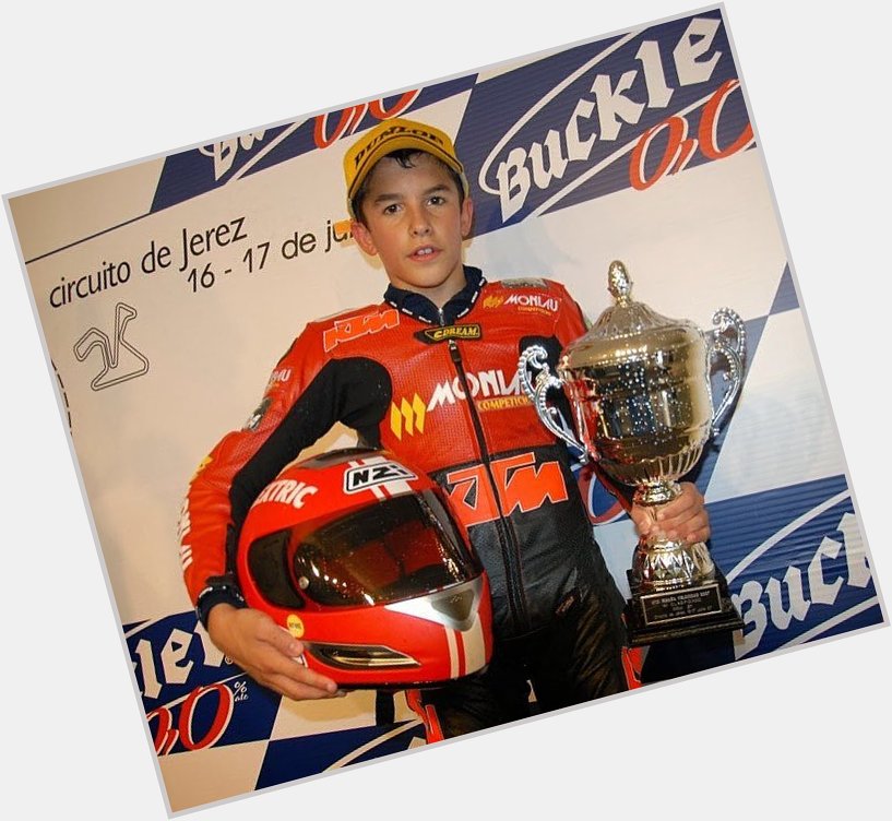 Happy Birthday Marc Marquez and 100 oh these days  