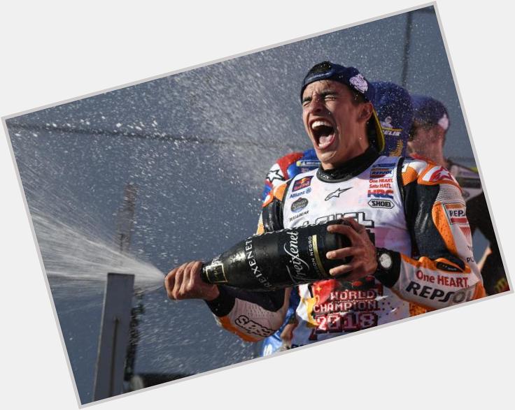 Happy 26th birthday to the reigning world champion Marc Marquez!  
