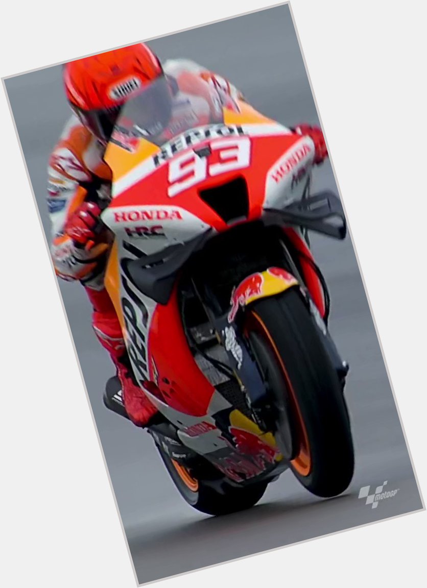 Happy birthday to the one and only legendary Marc Marquez!     