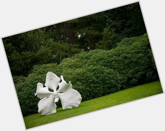 Happy Birthday to artist See two of his works in YSP\s Formal Garden 