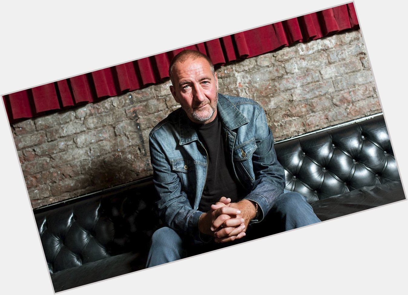 Very Happy Birthday, 60 year-old Marc Riley. A proper decent fella and bang into his music 