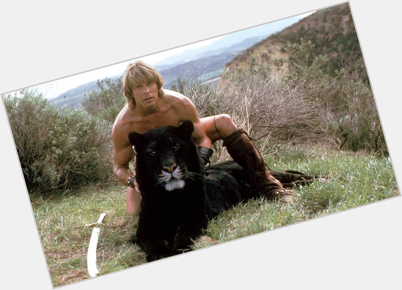 Happy Birthday to The Beastmaster himself, Marc Singer! 