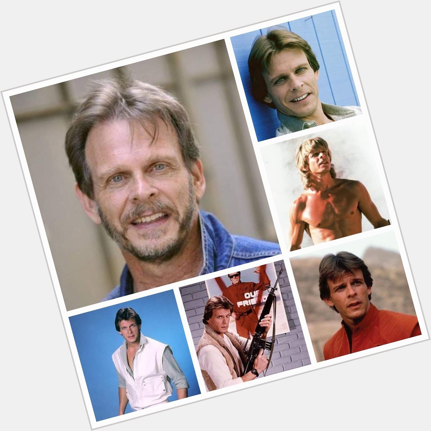 Happy 74th Birthday to Marc Singer. He s one of my very favorite actors. 