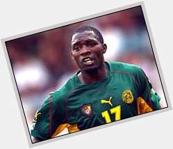 Today would have been a Happy 42yrs birthday... RIP Marc-Vivien Foé.   