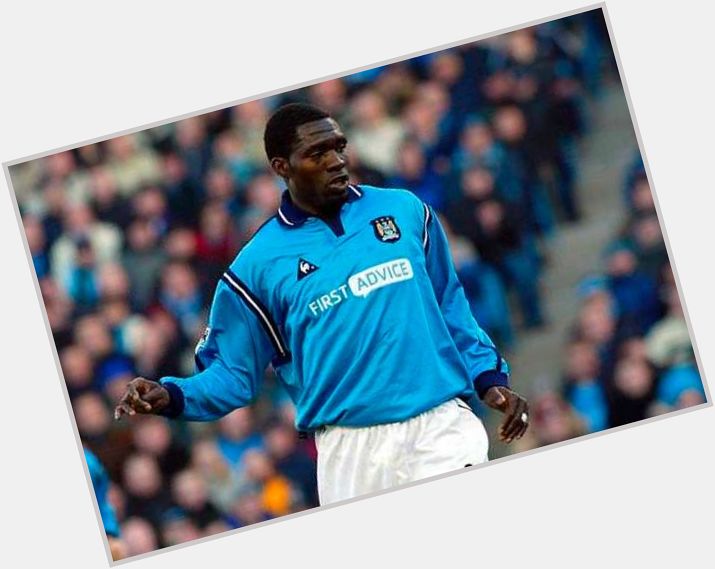 Happy 40th birthday Marc Vivien Foe, what a man mountain of a player he was, sadly missed RIP 