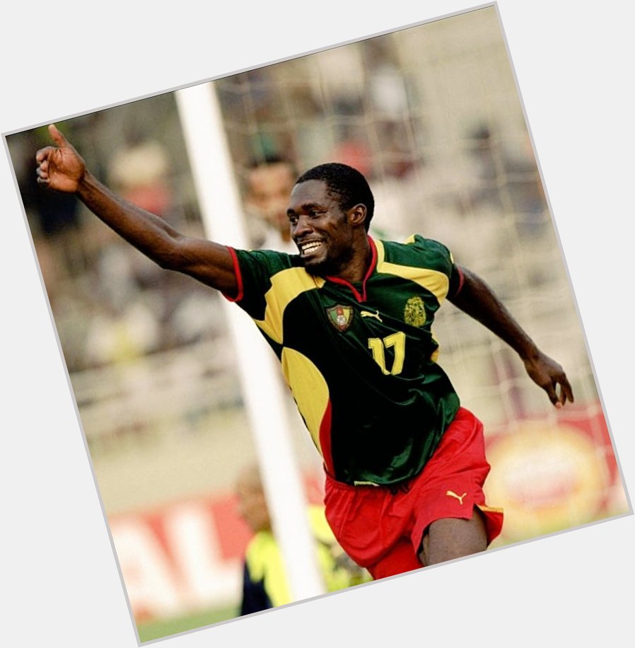 Happy Heavenly Birthday
To Marc-Vivien Foe 