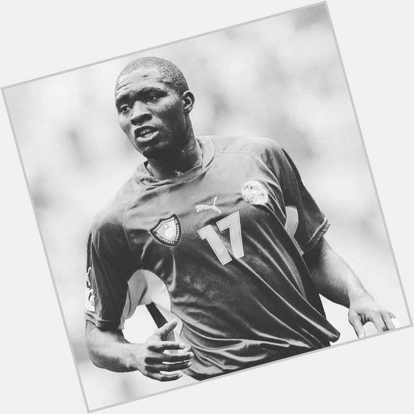 Happy birthday to our Indomitable Lion Marc-Vivien Foe who would have celebrated his 47th birthday today.    