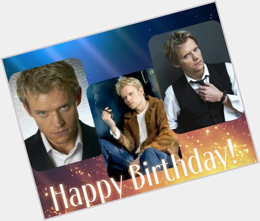 Happy Birthday to Marc Warren,  wonderful actor! Lots of luck and success!) 
