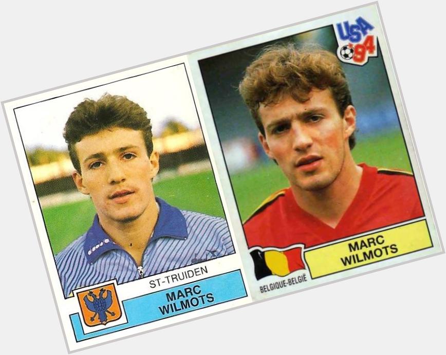 Happy Birthday to Belgium Manager, Marc WILMOTS. His first sticker with St-Truiden (1987-88) & World Cup 1994 
