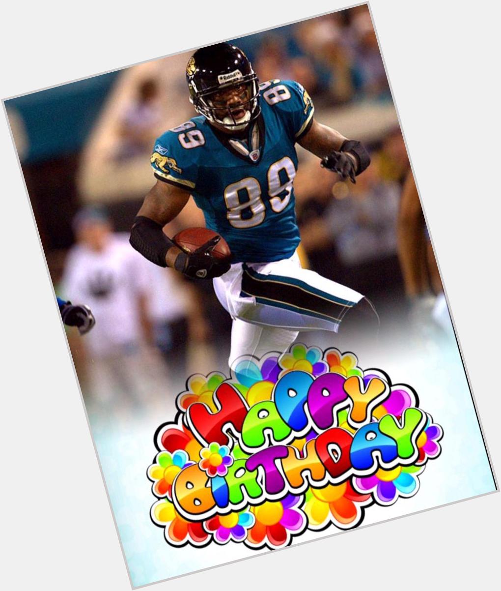 Happy Birthday to Marcedes Lewis! The veteran tight end has had a productive career backed up by a pro bowl 