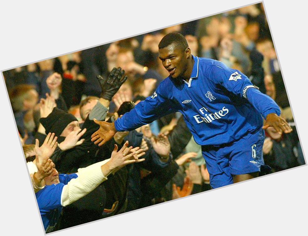 Happy Birthday to former Blue & Legend Marcel Desailly 