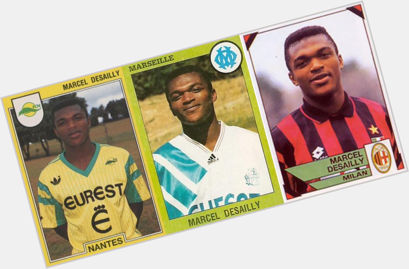 Happy Birthday to Marcel DESAILLY 