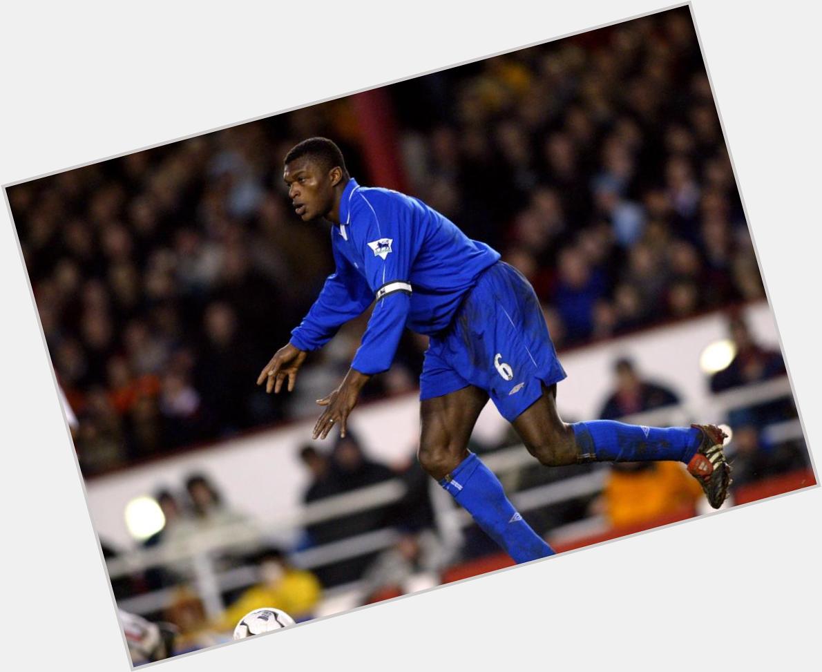 Happy birthday to Chelsea legend Marcel Desailly! 