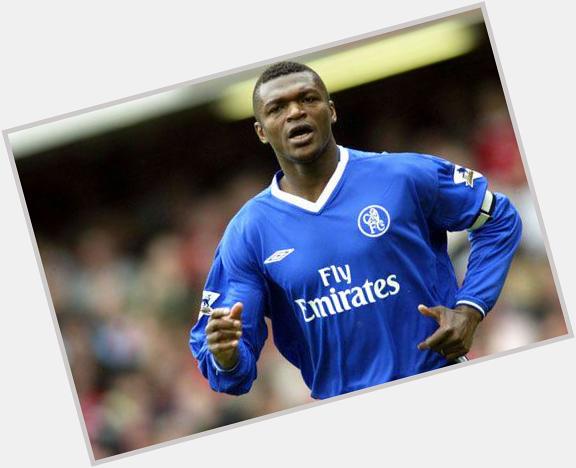 We wish Chelsea Legend Marcel Desailly a very Happy Birthday!  