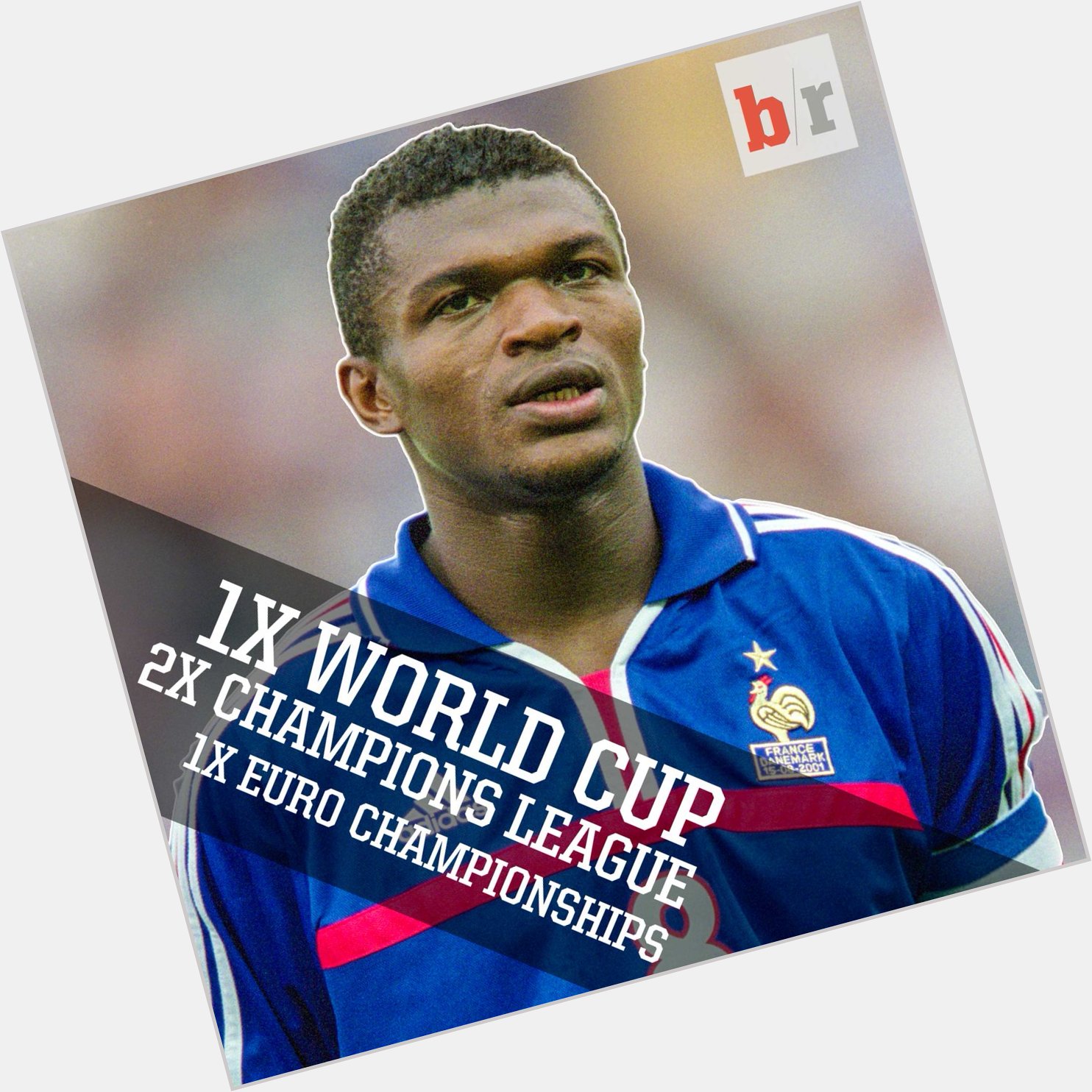 Happy 47th birthday to a AC Milan and France legend, Marcel Desailly! 