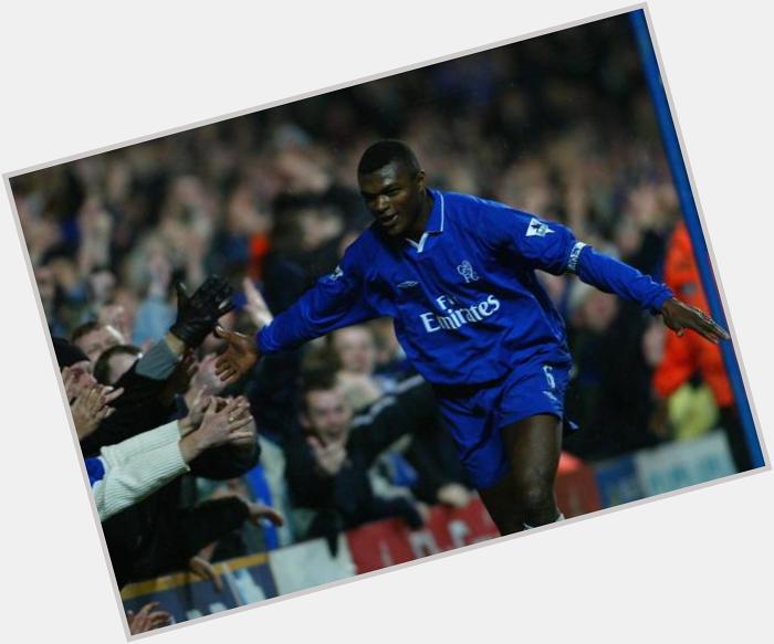 One of the best players ever to play for Happy 47th birthday Marcel Desailly... 