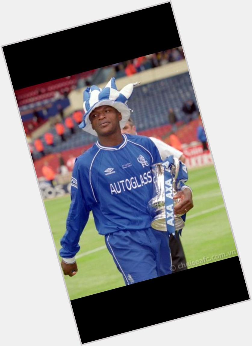 Happy Birthday to, Marcel Desailly. 