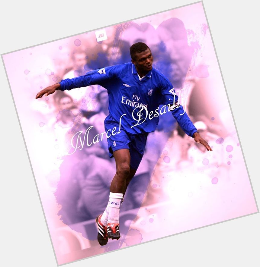 Happy 49th birthday Marcel Desailly.  20 seasons 797 games 13 trophies 
