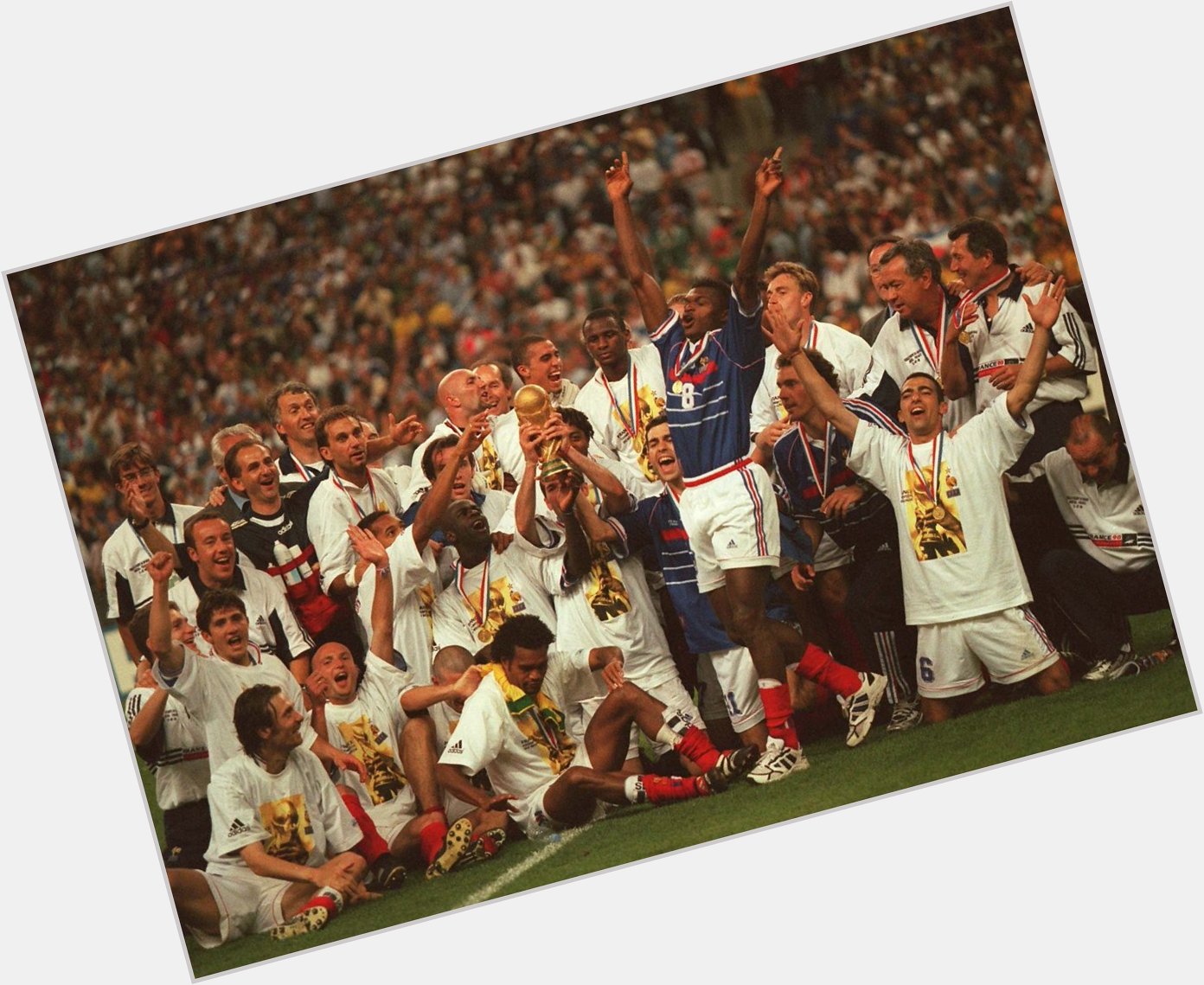 Happy birthday, Marcel Desailly! 1998 World Cup Euro 2000 Rock at the back 
