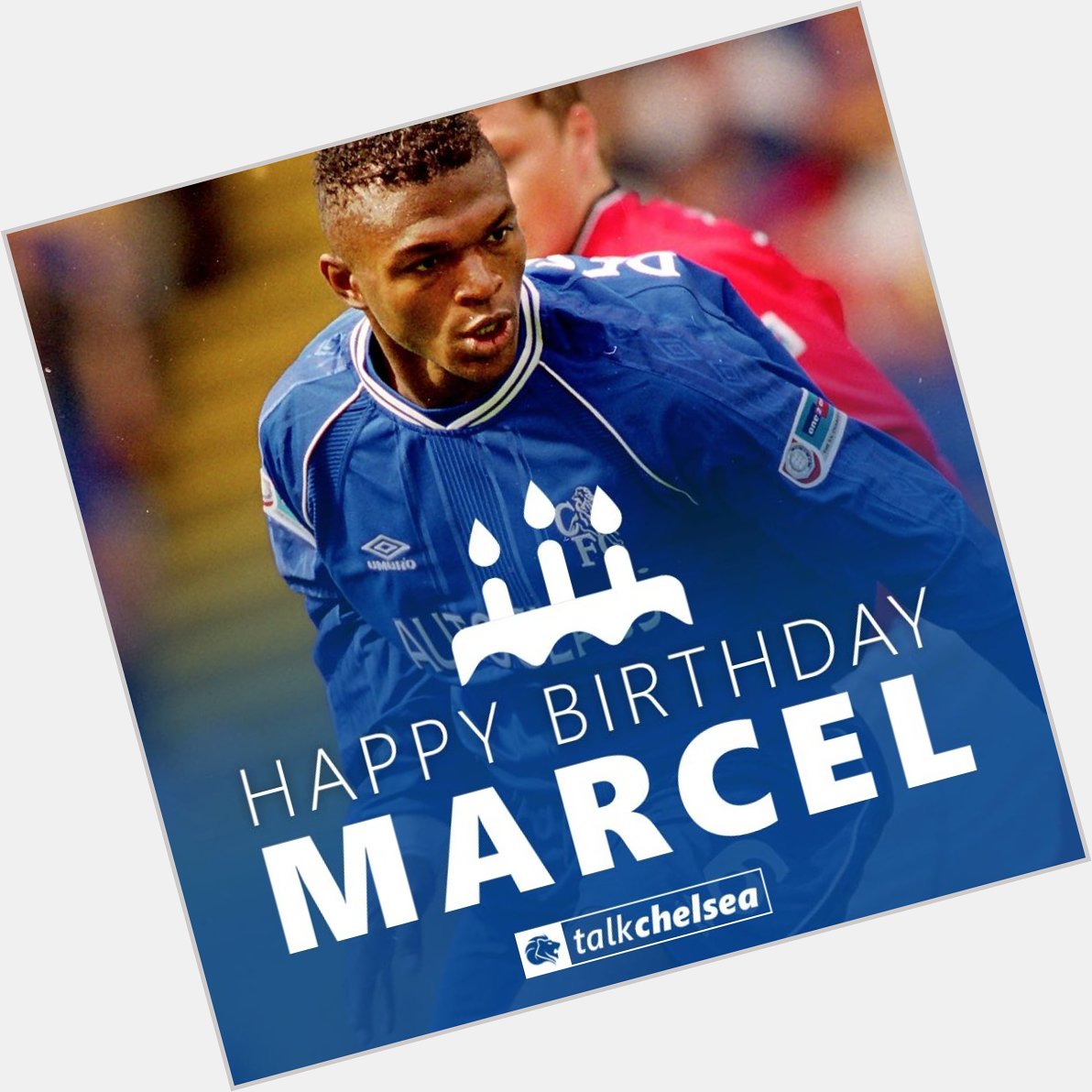Happy Birthday to Chelsea legend Marcel Desailly! 