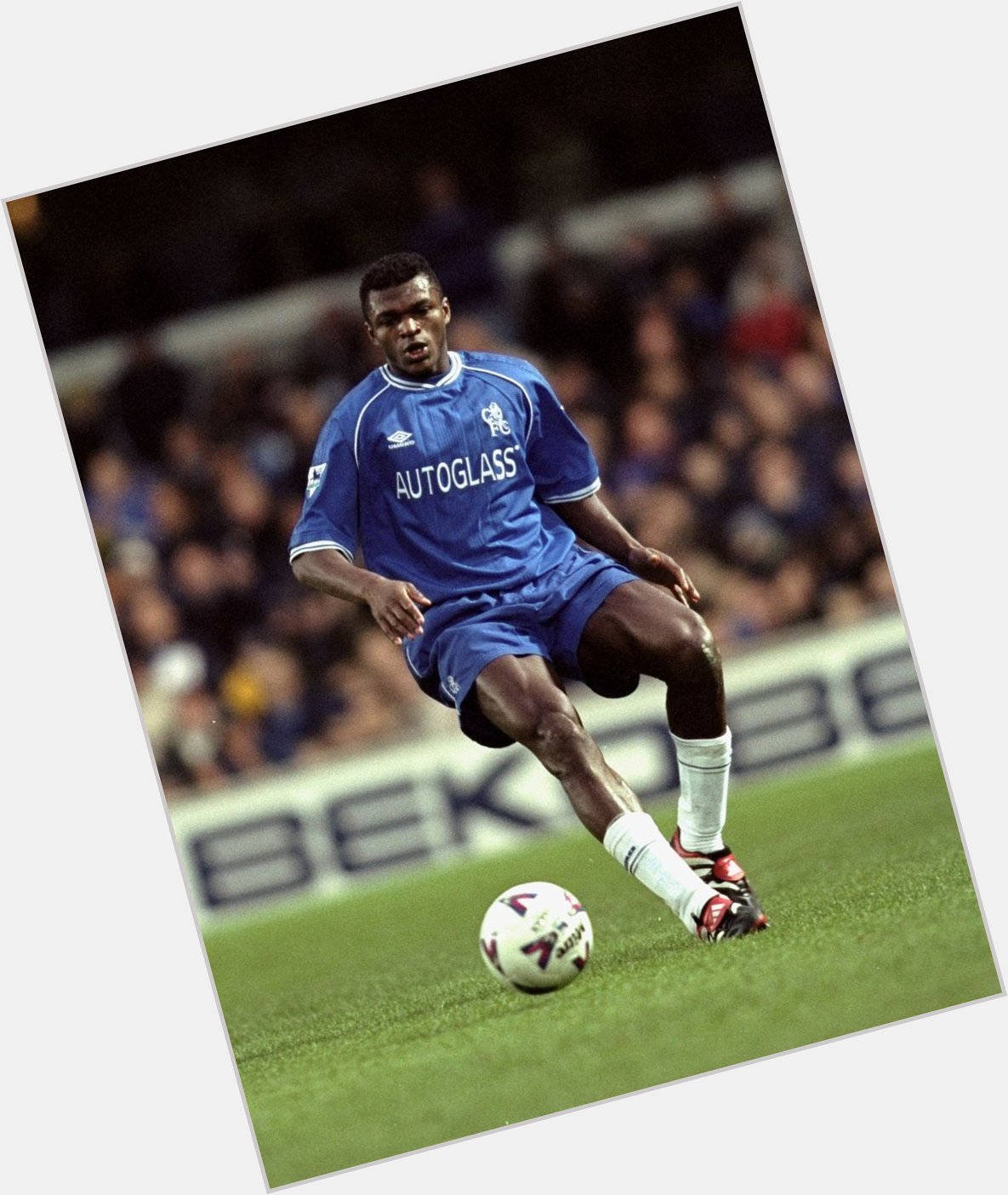 A formidable Frenchman  Happy birthday to  winner, Marcel Desailly! 