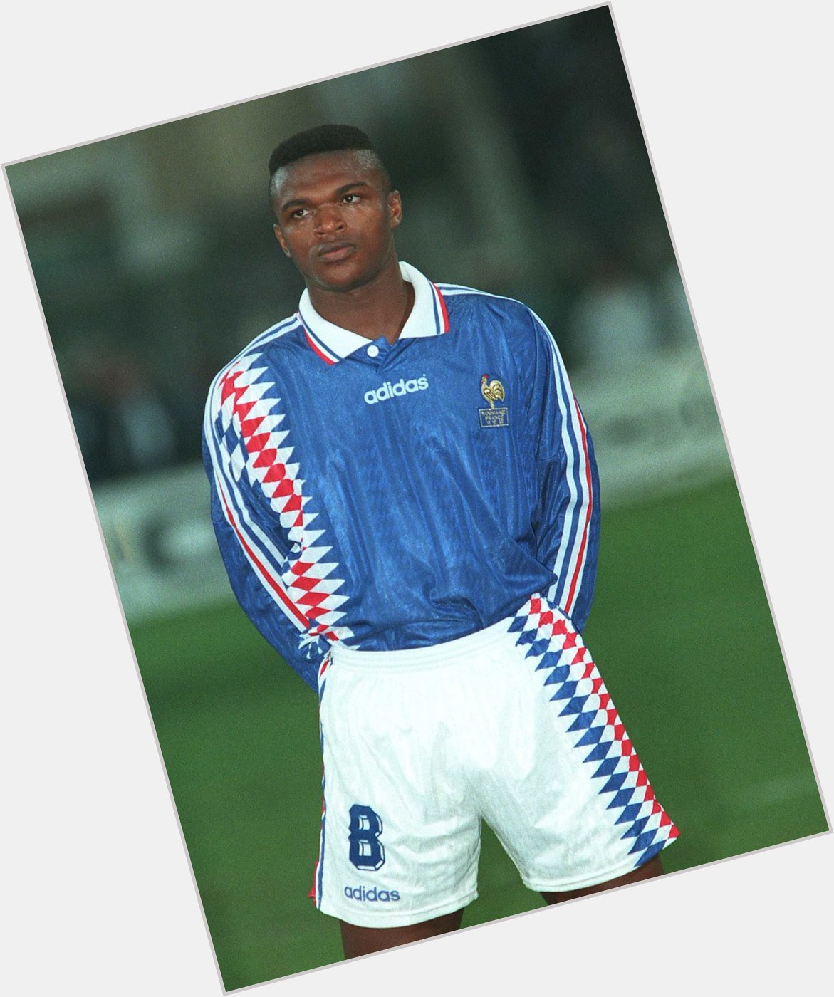 Happy Birthday, Marcel Desailly.

This guy wore some serious football shirts. 