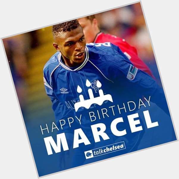 Happy Birthday to former Chelsea defender Marcel Desailly!   
