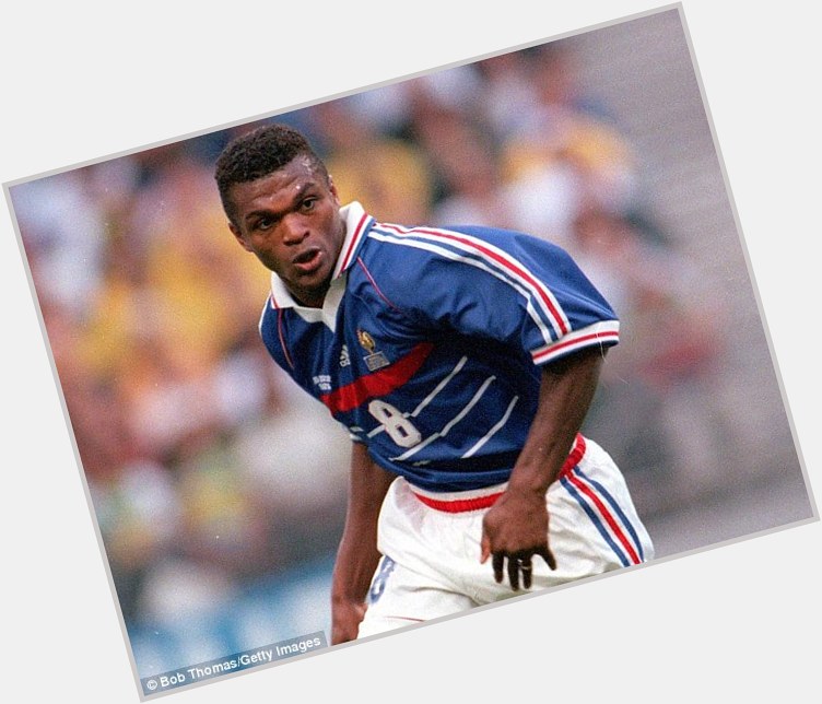 Happy Birthday to 1998 World Cup Winner for France, Marcel Desailly!

 