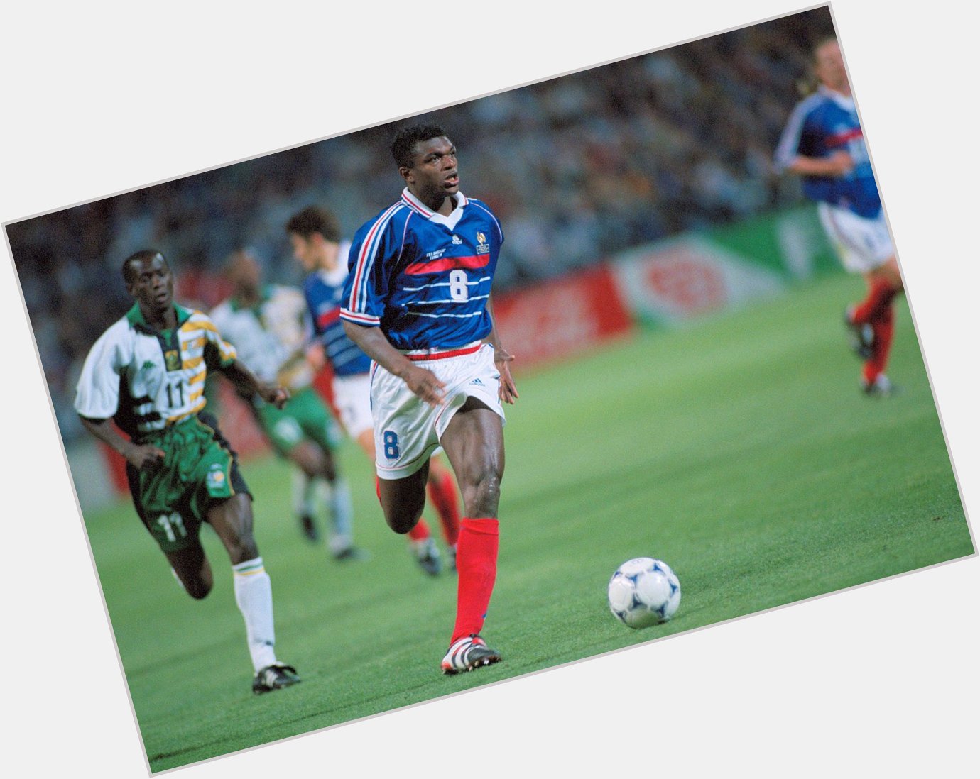 Happy Birthday Marcel Desailly, what a player the Frenchman was! 