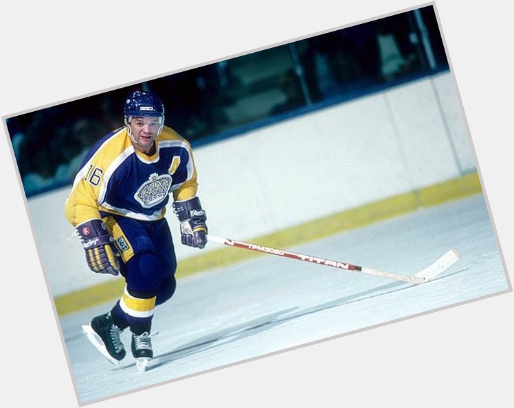 Happy birthday to the Little Beaver , Marcel Dionne, one of my favourite players when I was a kid. 