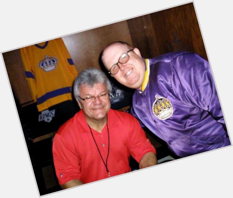 Happy Birthday to my original favorite member of the roster, Hall of Famer Marcel Dionne! 